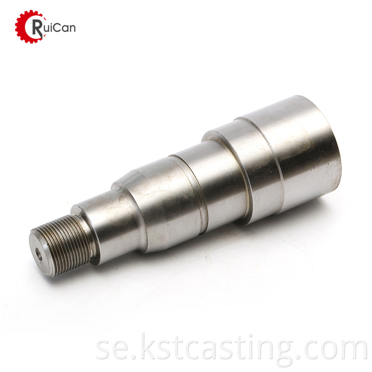 stainless steel precision cnc machining auto parts shafts